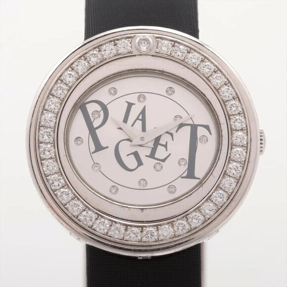 Piaget Possession 18k White Gold Ladies P10402 - Picture 1 of 9